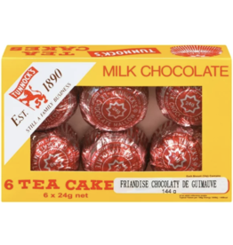 Tunnocks Milk Chocolate Tea Cakes 6pk (British)