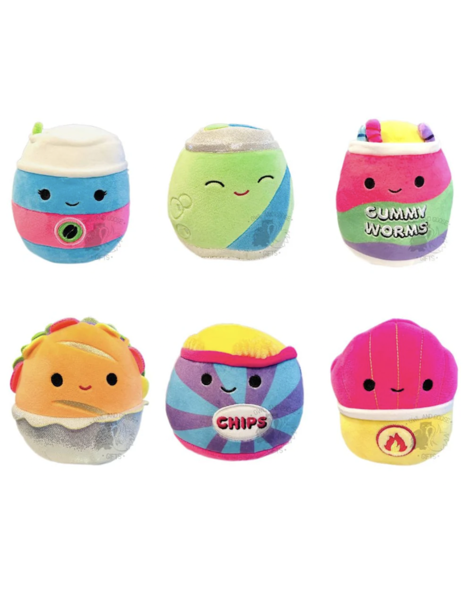 Squishmallows 5" Neon Squishmallows Assorted