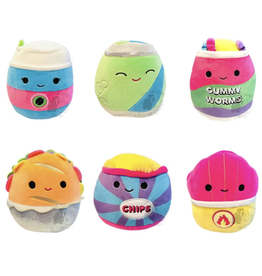 Squishmallows 5" Neon Junk Food Squishmallows Assorted