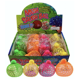 Large Sprinkle Neon Mesh Ball