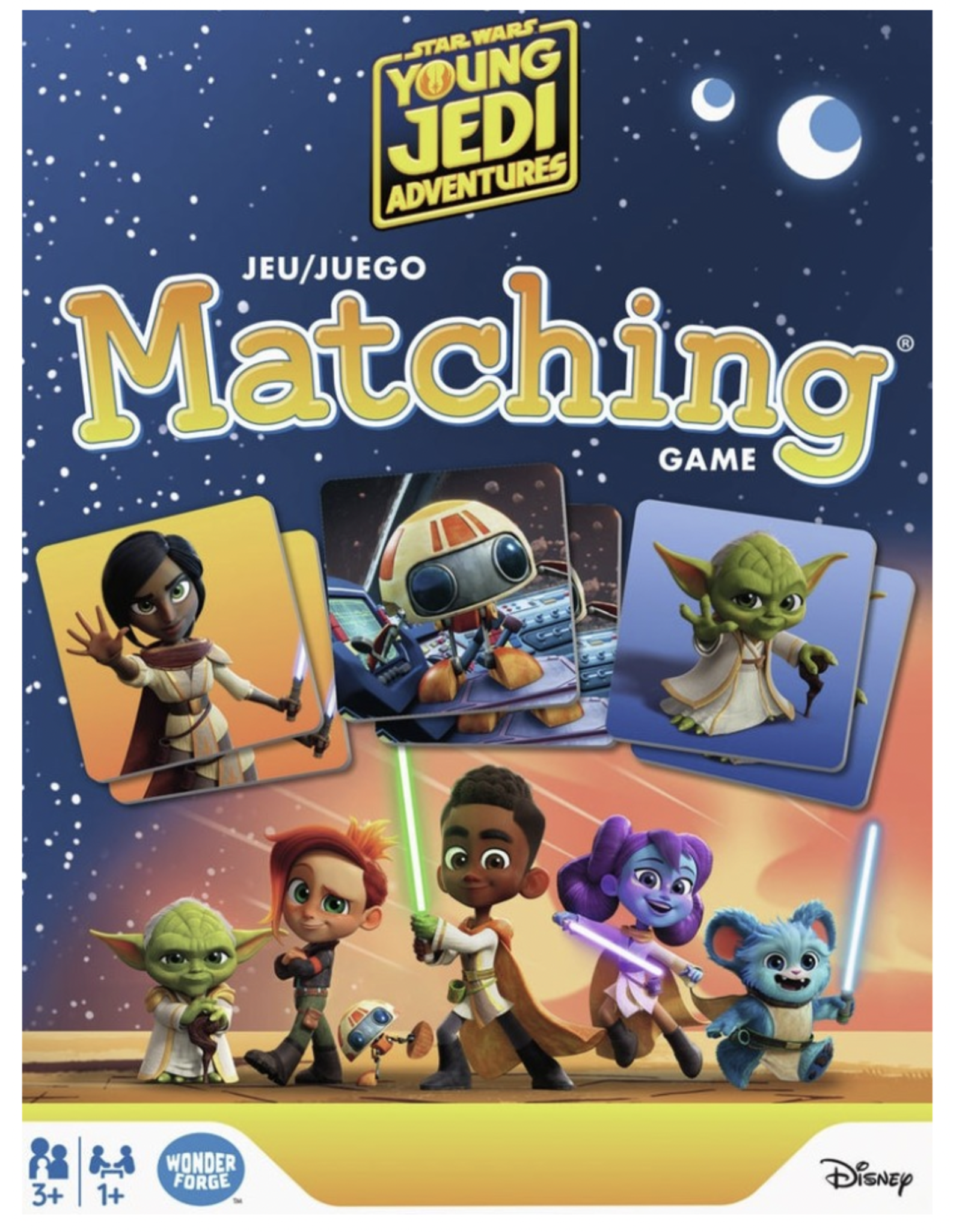 Star Wars: Young Jedi Adventures Matching Game