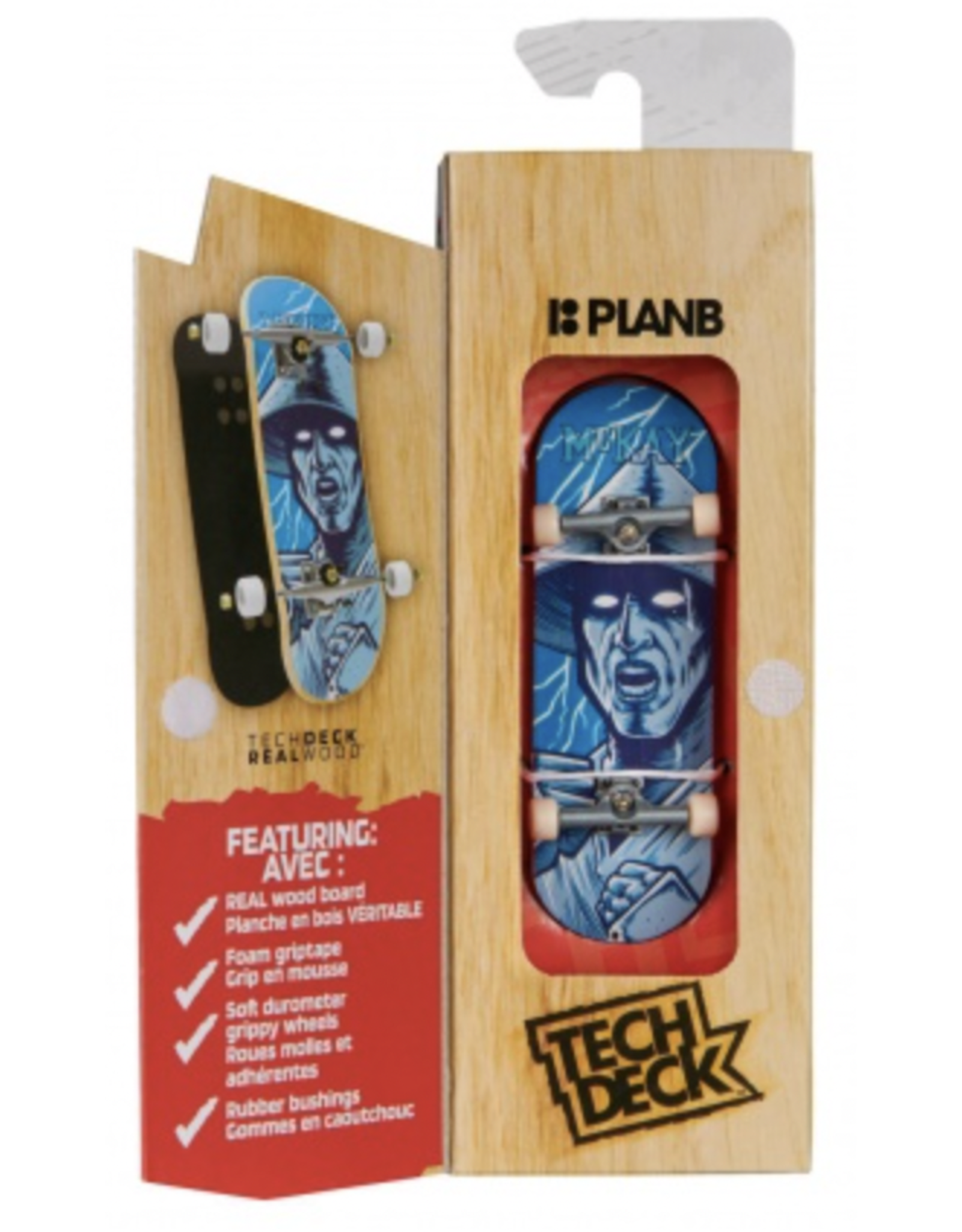 Spin Master Tech Deck Performance Series Fingerboard - PlanB