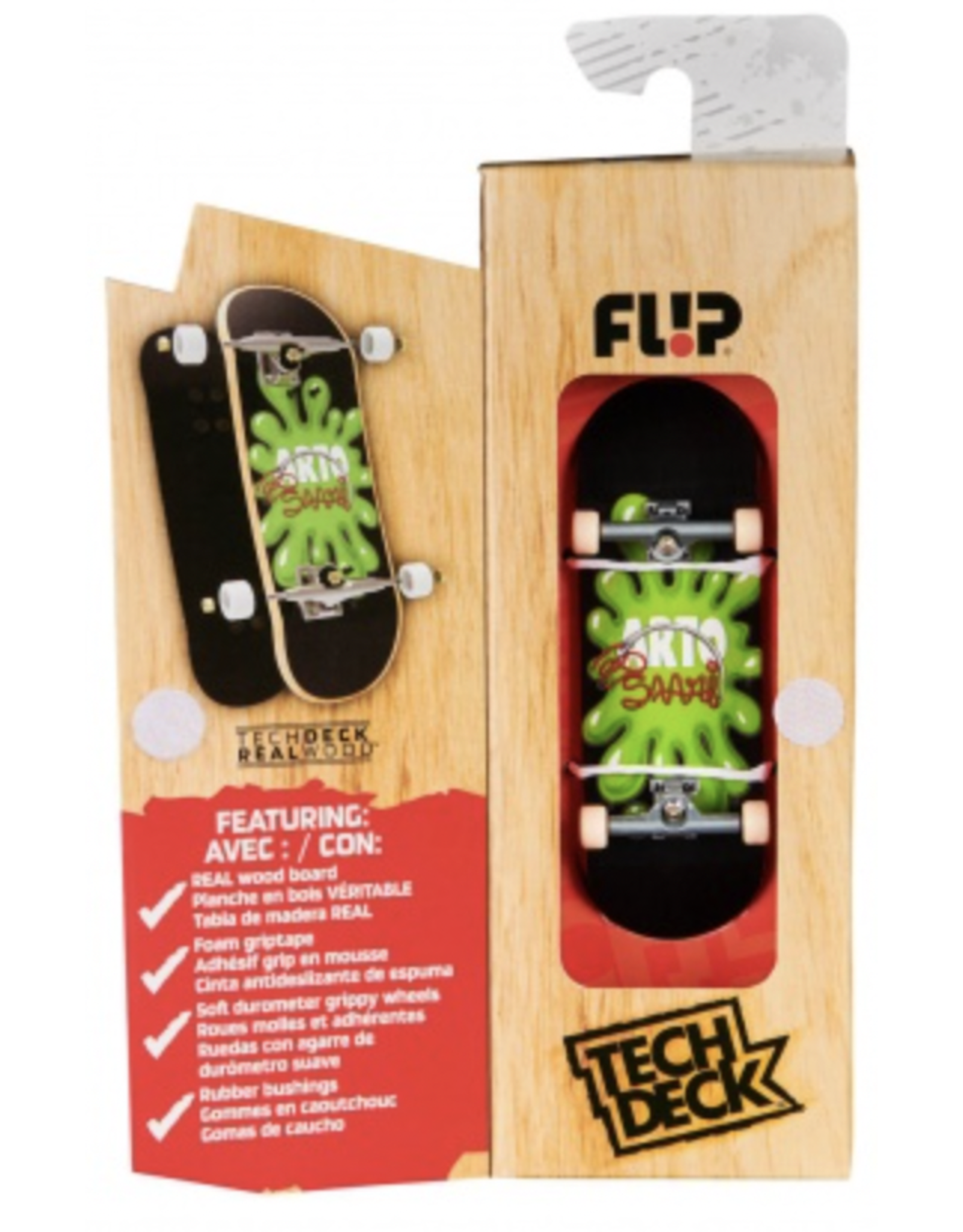 Spin Master Tech Deck Performance Series Fingerboard - Flip