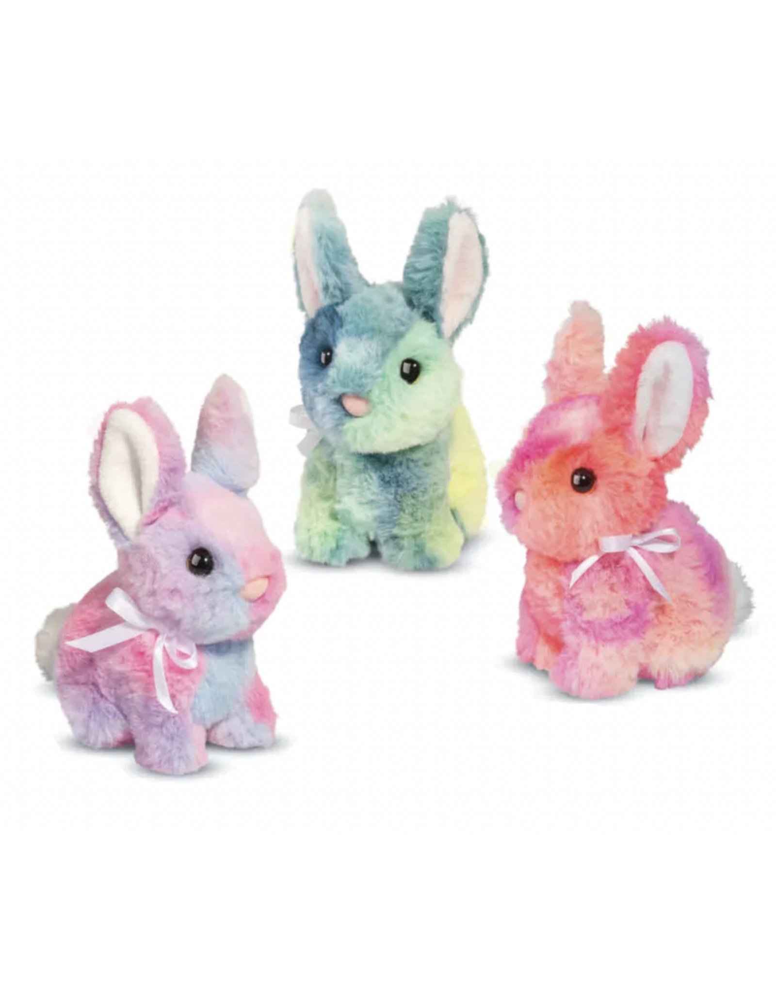 Douglas Tie Dye Bunny Assortment