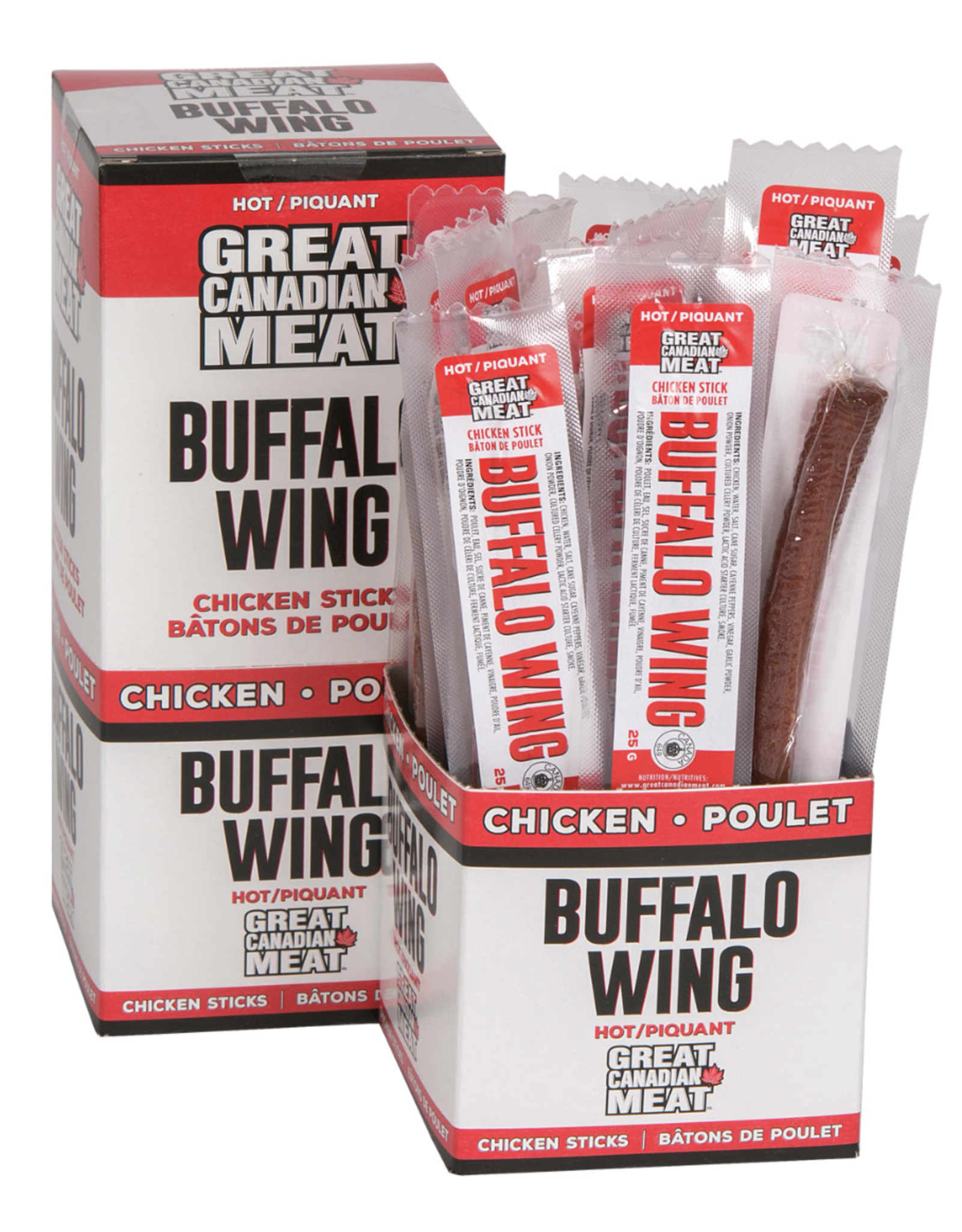 Chicken Meat Stick - Buffalo Wing (Hot)