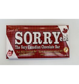 Very Canadian Sorry Bar