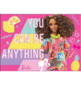 Barbie You Can Be Anything Flat Magnet