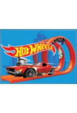 Hot Wheels Orange Track Flat Magnet