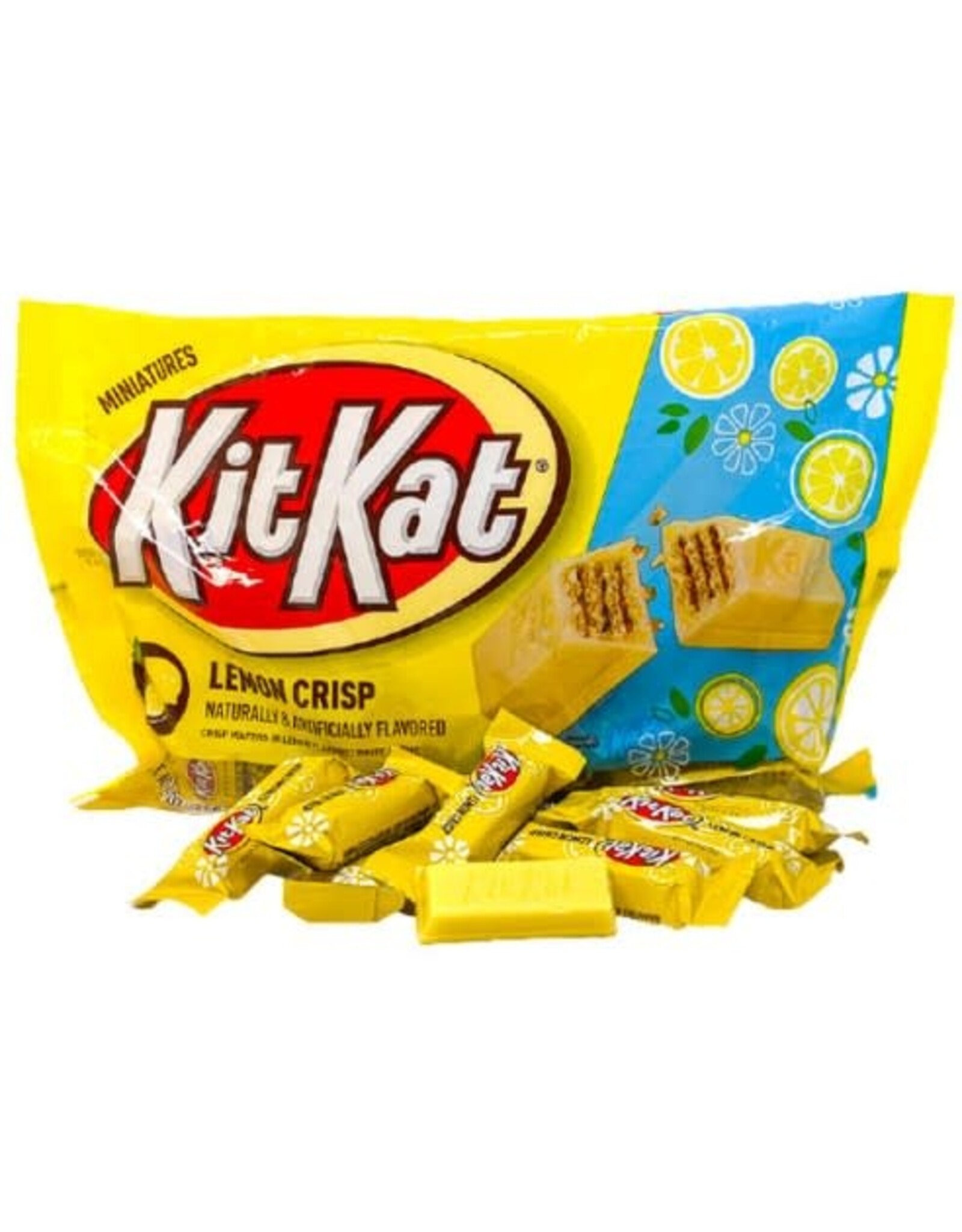 Kit Kat Lemon Crisp Minis