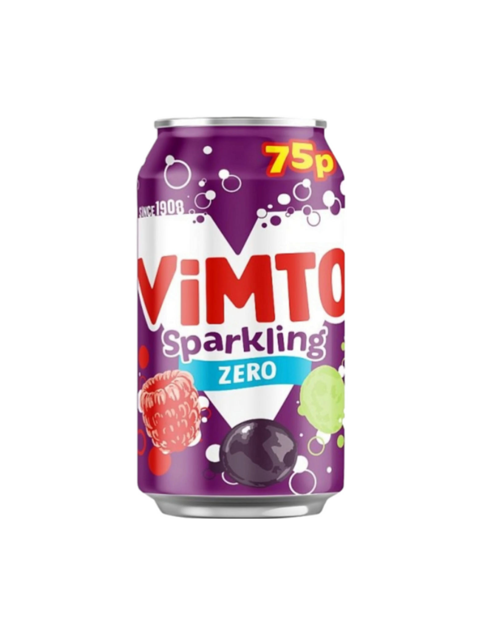 Vimto Zero Sugar (British)