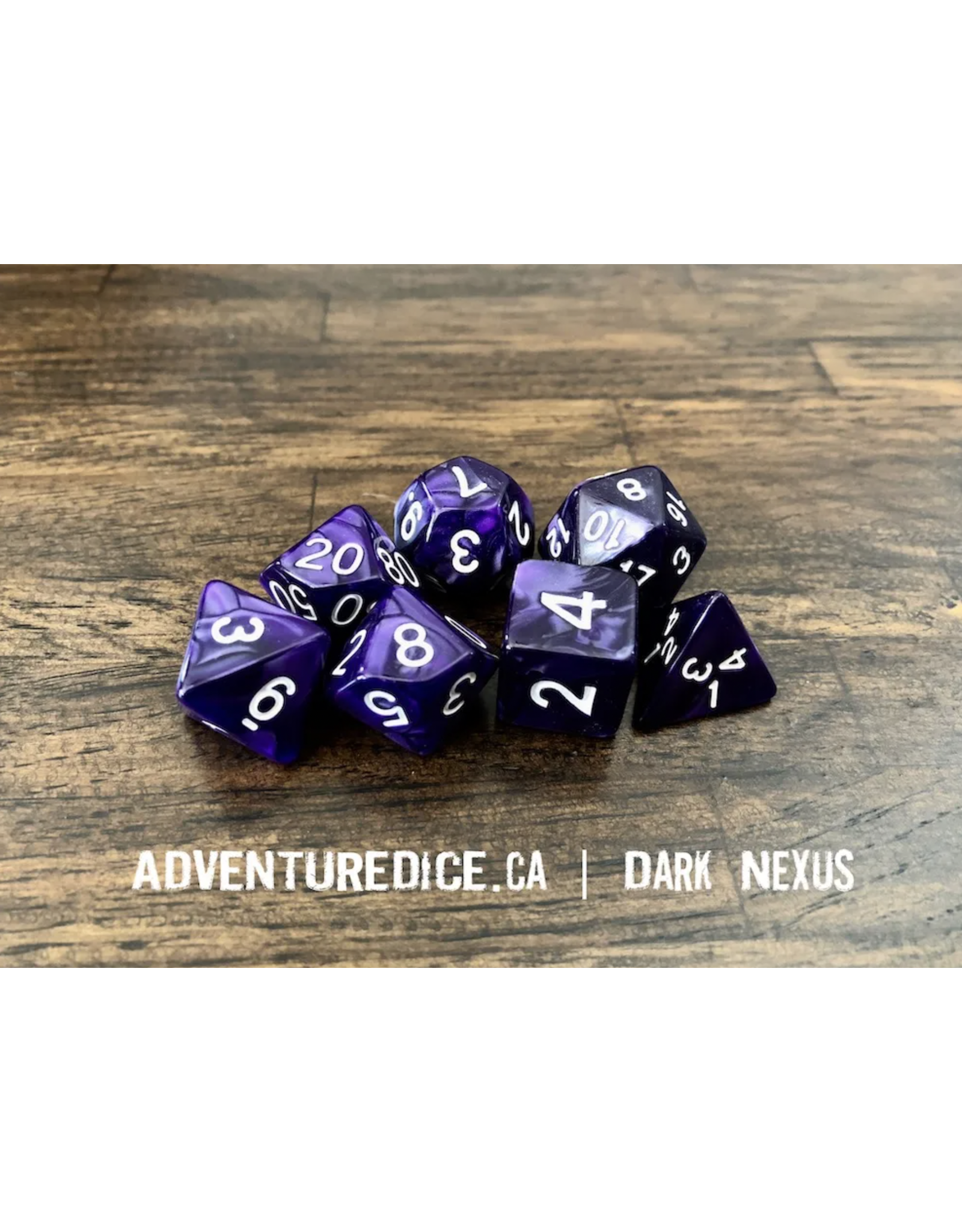 Adventure Dice Dark Nexus Dice Set