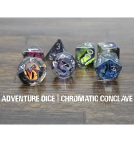 Adventure Dice Chromatic Conclave Dice Set