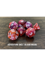 Adventure Dice Blood Moon Dice Set