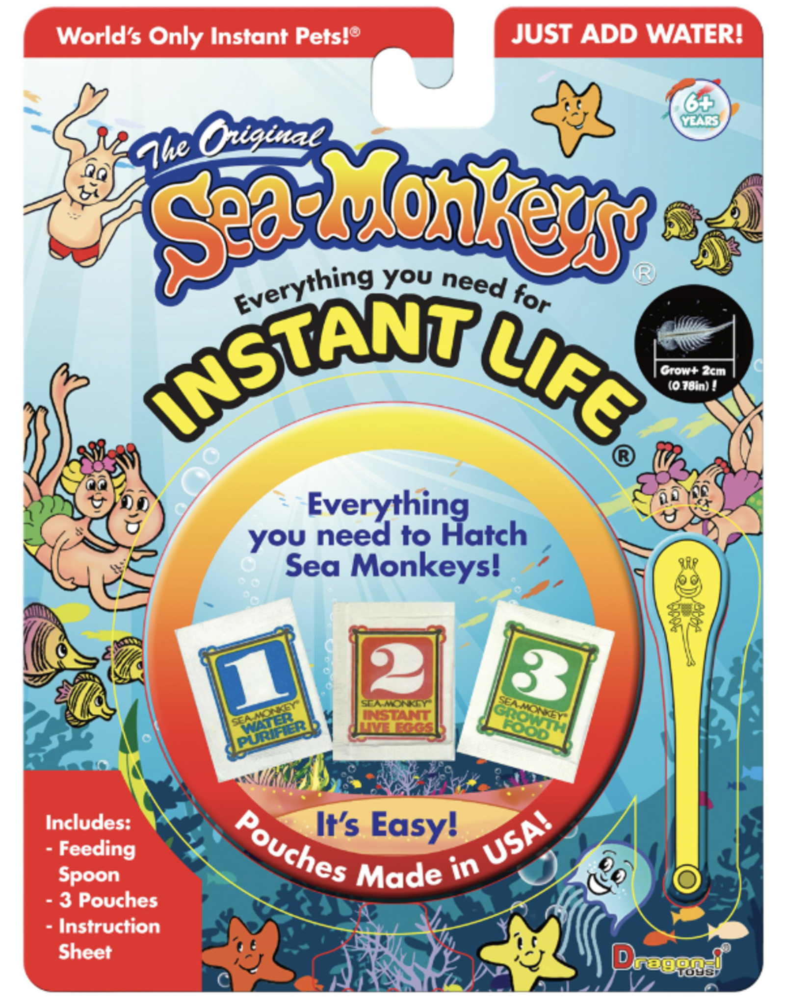 Sea Monkey Original Instant Life