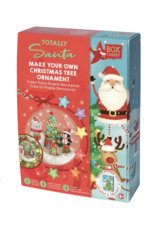 Totally Santa - Christmas Tree Ornament Art Set