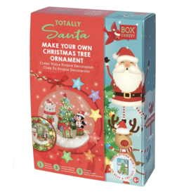 Totally Santa - Christmas Tree Ornament Art Set