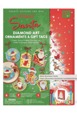 Totally Santa - Christmas Ornaments Diamond Art Set