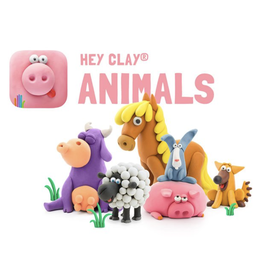 Clay Set - Animals