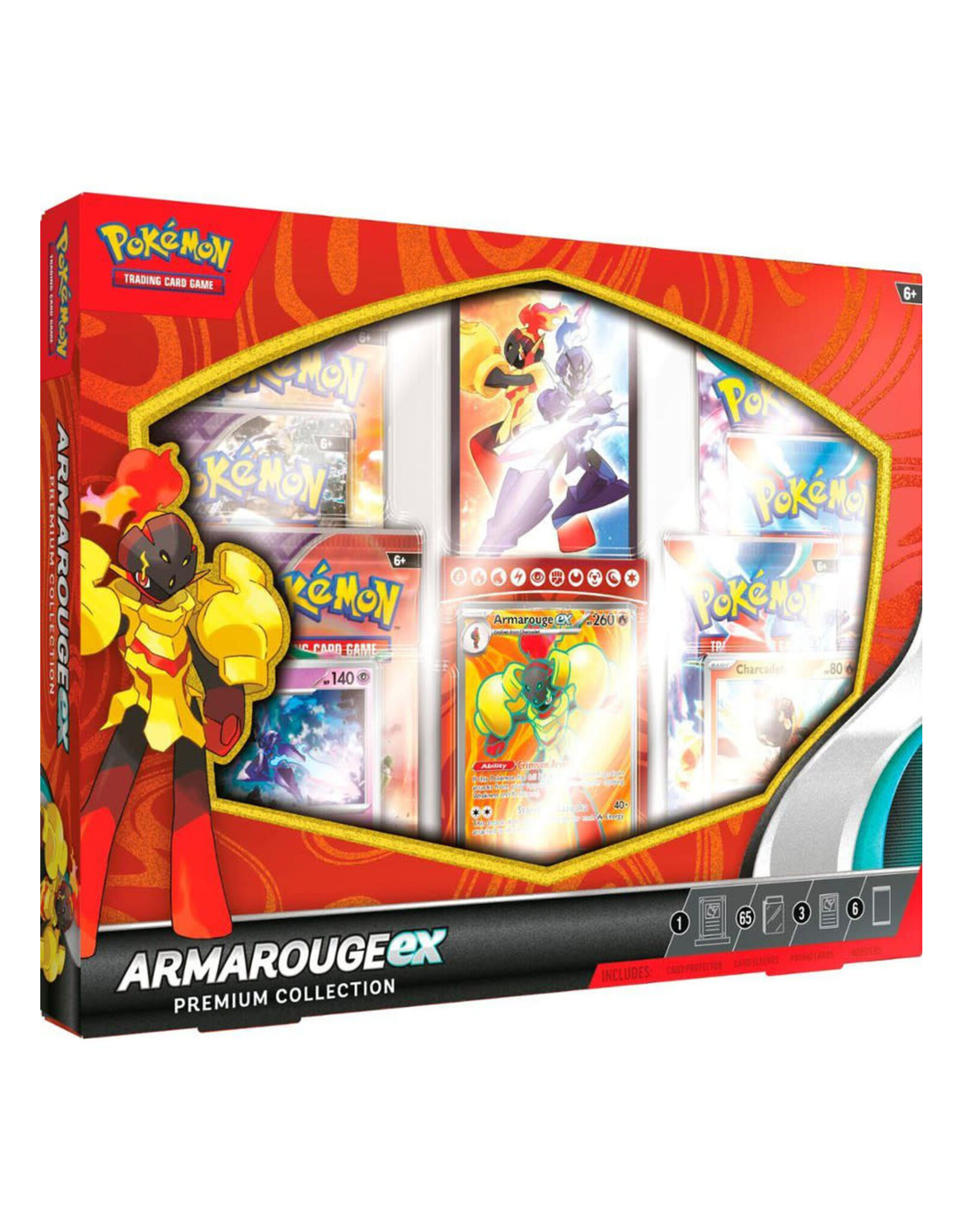 Pokemon Pokemon Armarouge Ex Premium Collection