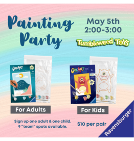 Painting Party - May 5