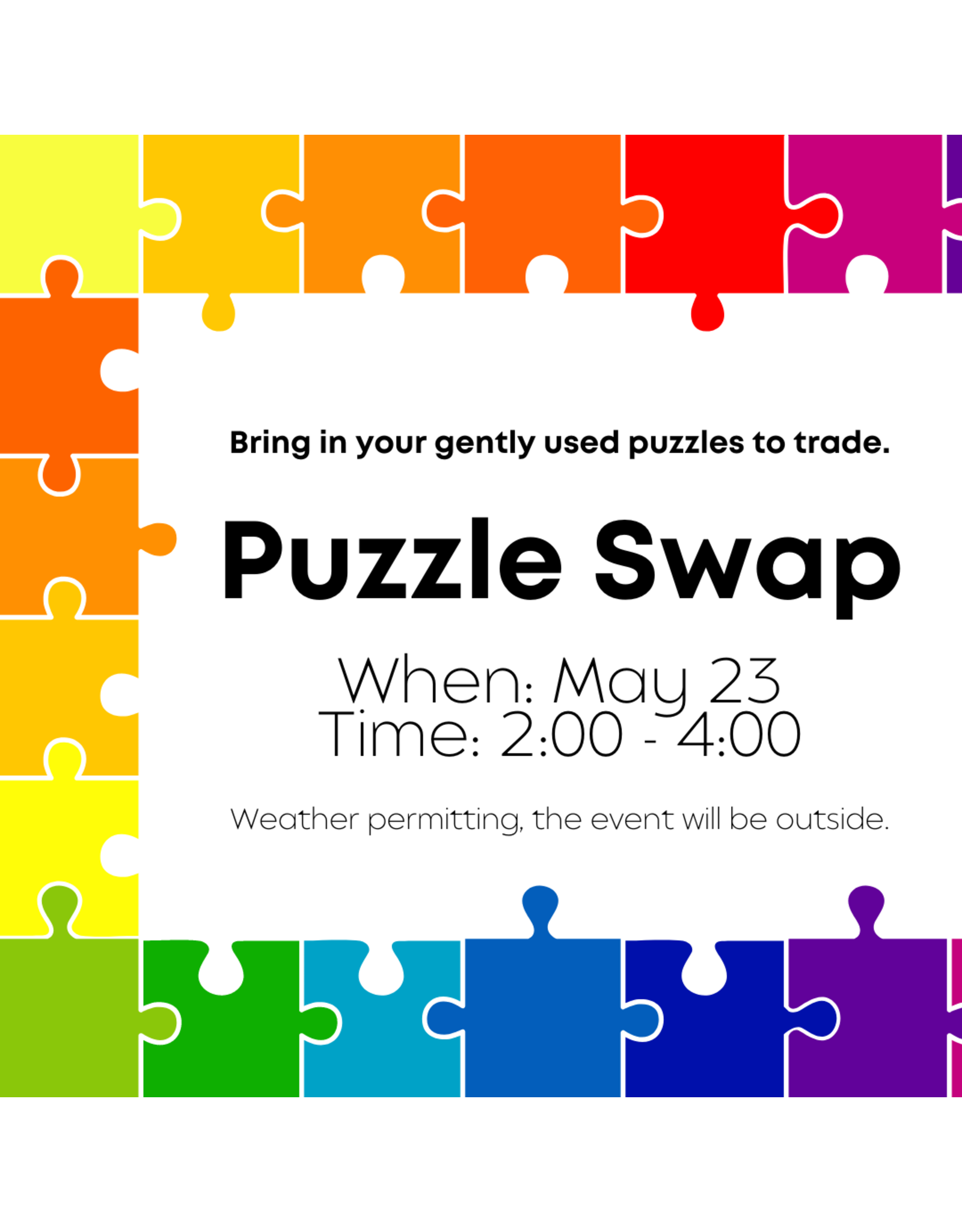 Puzzle Swap - May 23