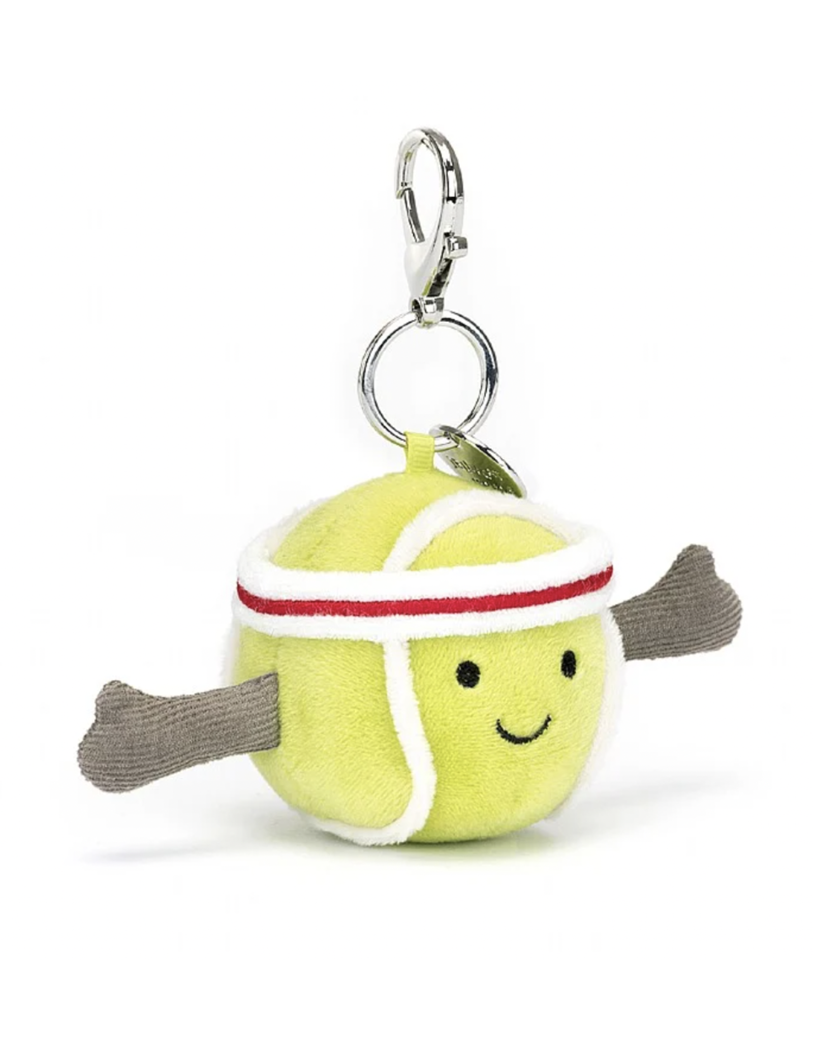 Jellycat Jellycat Amuseables Sports Tennis Bag Charm