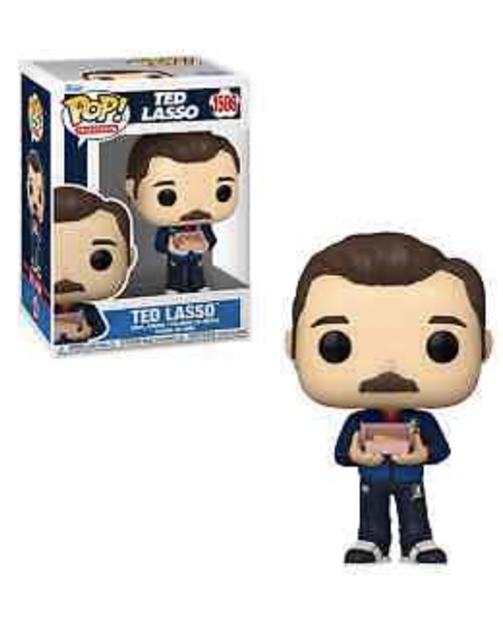 Funko Pop Vinyl TV Ted Lasso Series 2 Ted w/Biscuits
