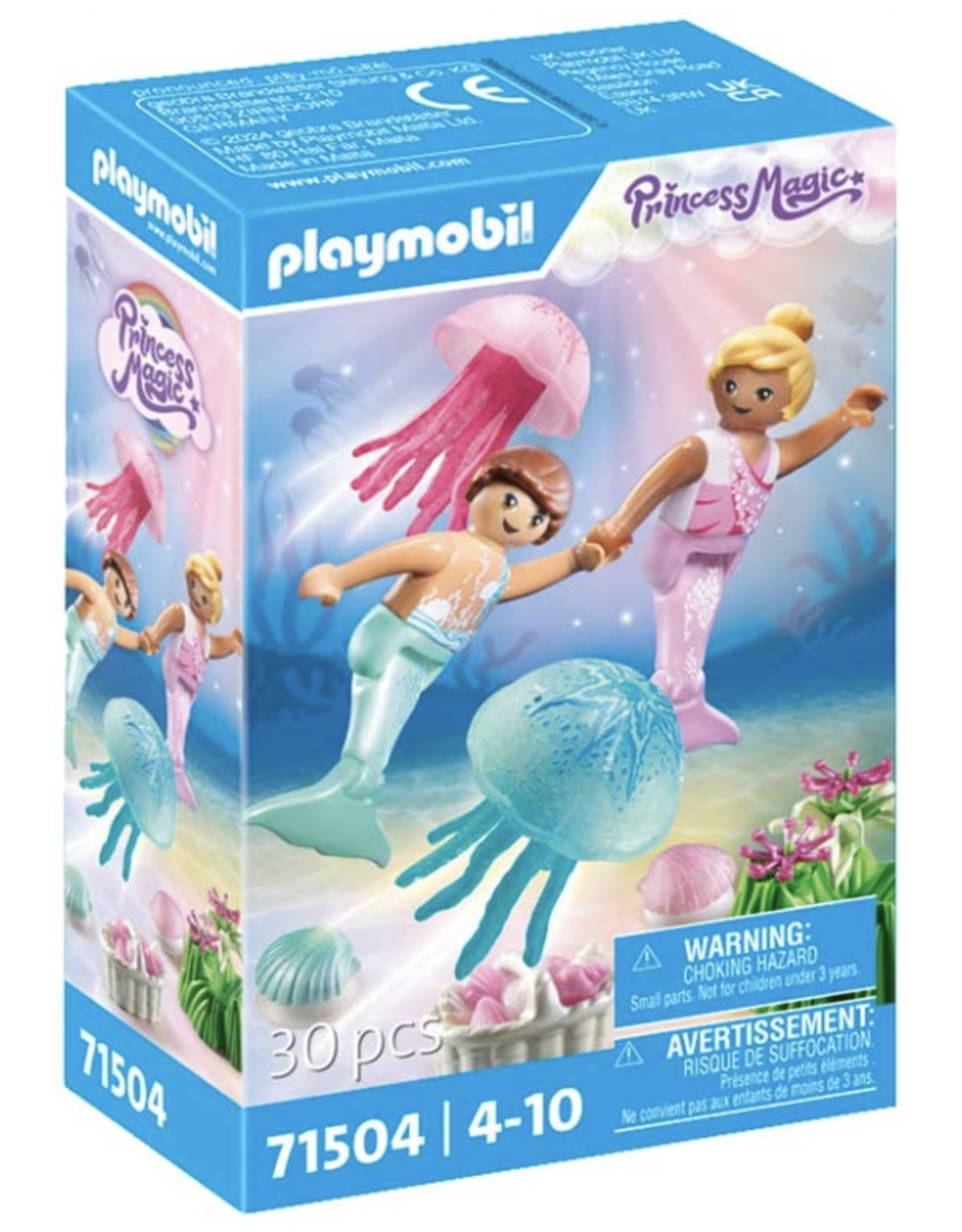Playmobil Mermaid Children with Jellyfish