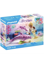 Playmobil Mermaid with Dolphins