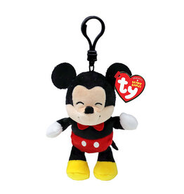 Ty Beanie Babies Clip - Mickey Mouse