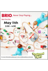 Brio Play Day 2:30 - 4:30 - May 11