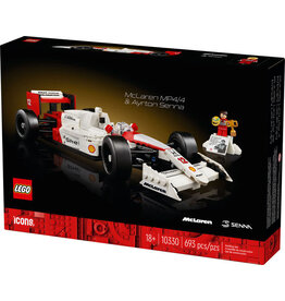 Lego McLaren MP4/4 & Ayrton Senna