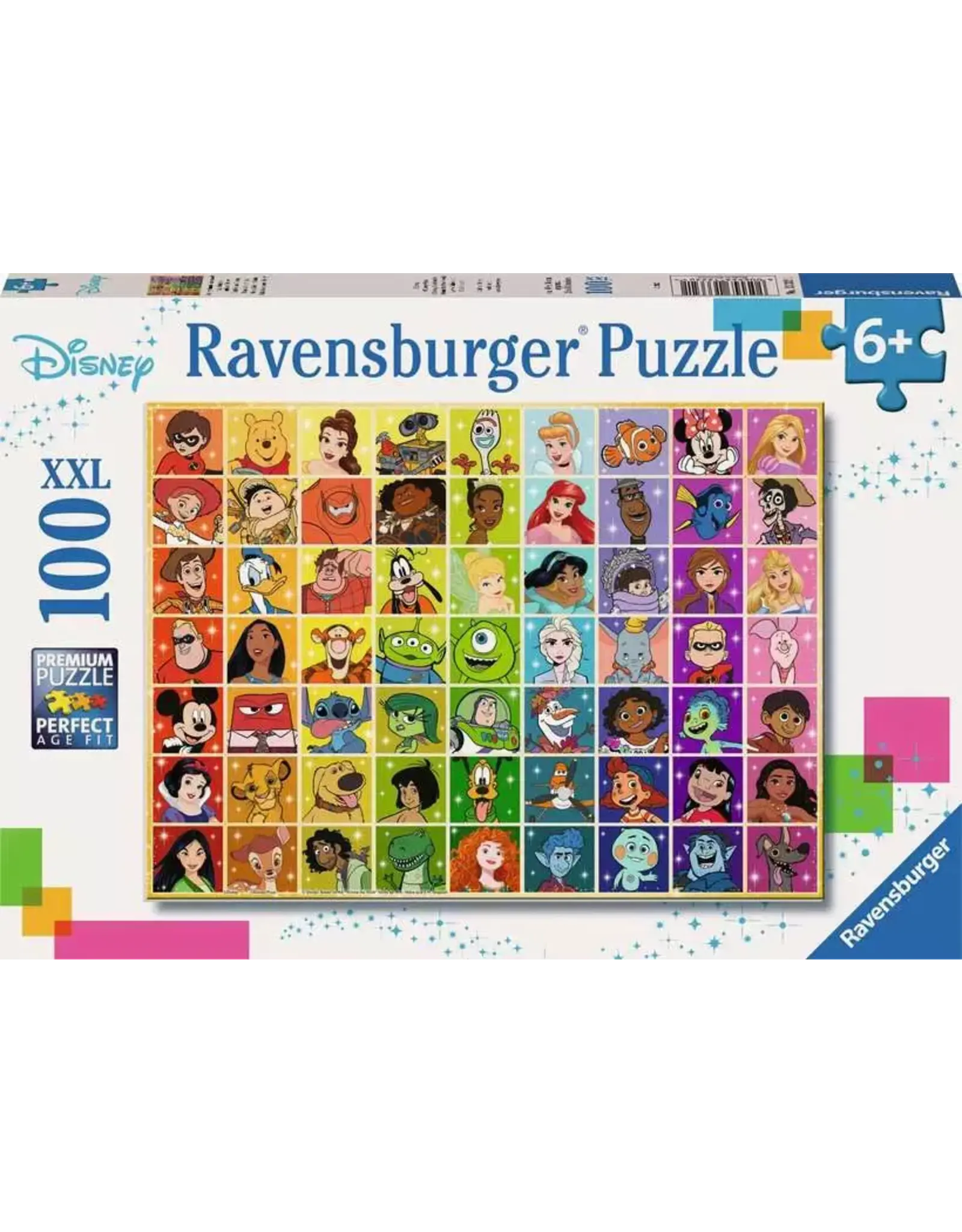 Ravensburger Disney Color Palette 100pc