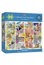 Gibsons Through the Seasons 500pc