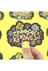 Turtle's Soup Choose Kindness Vinyl Sticker