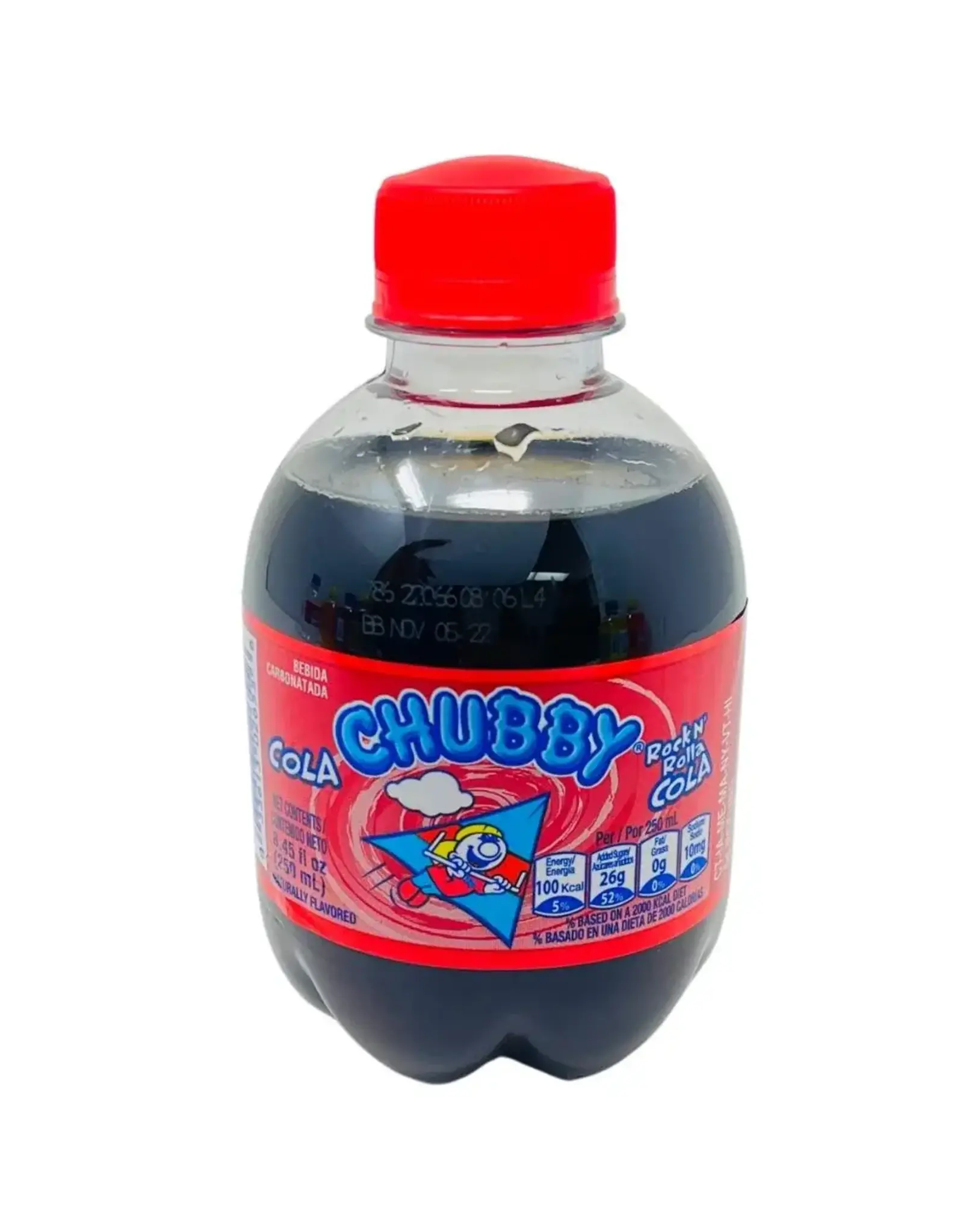 Chubby Rock N' Rolla Cola Soda