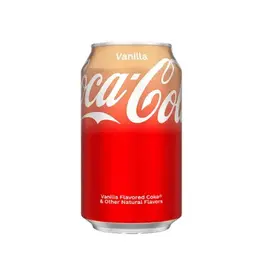 Coca Cola Vanilla Soda