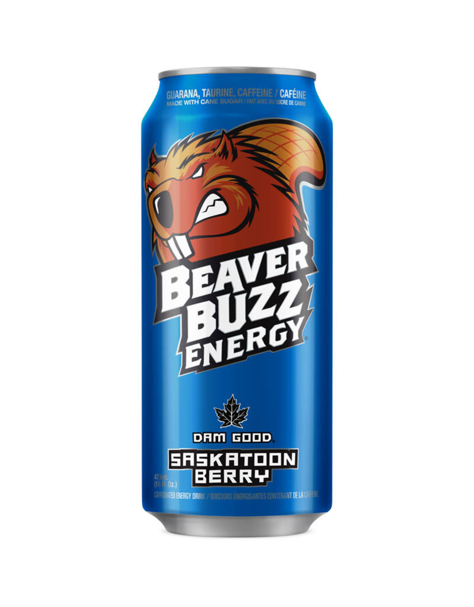 Beaver Buzz - Saskatoon Berry Energy Drink