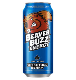 Beaver Buzz - Saskatoon Berry Energy Drink