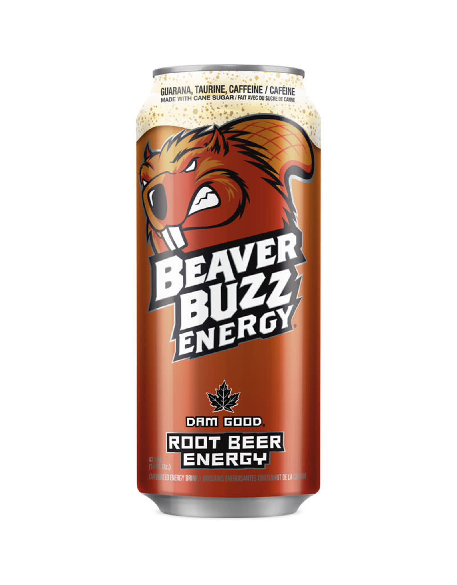 Beaver Buzz - Root Beer Energy Drink