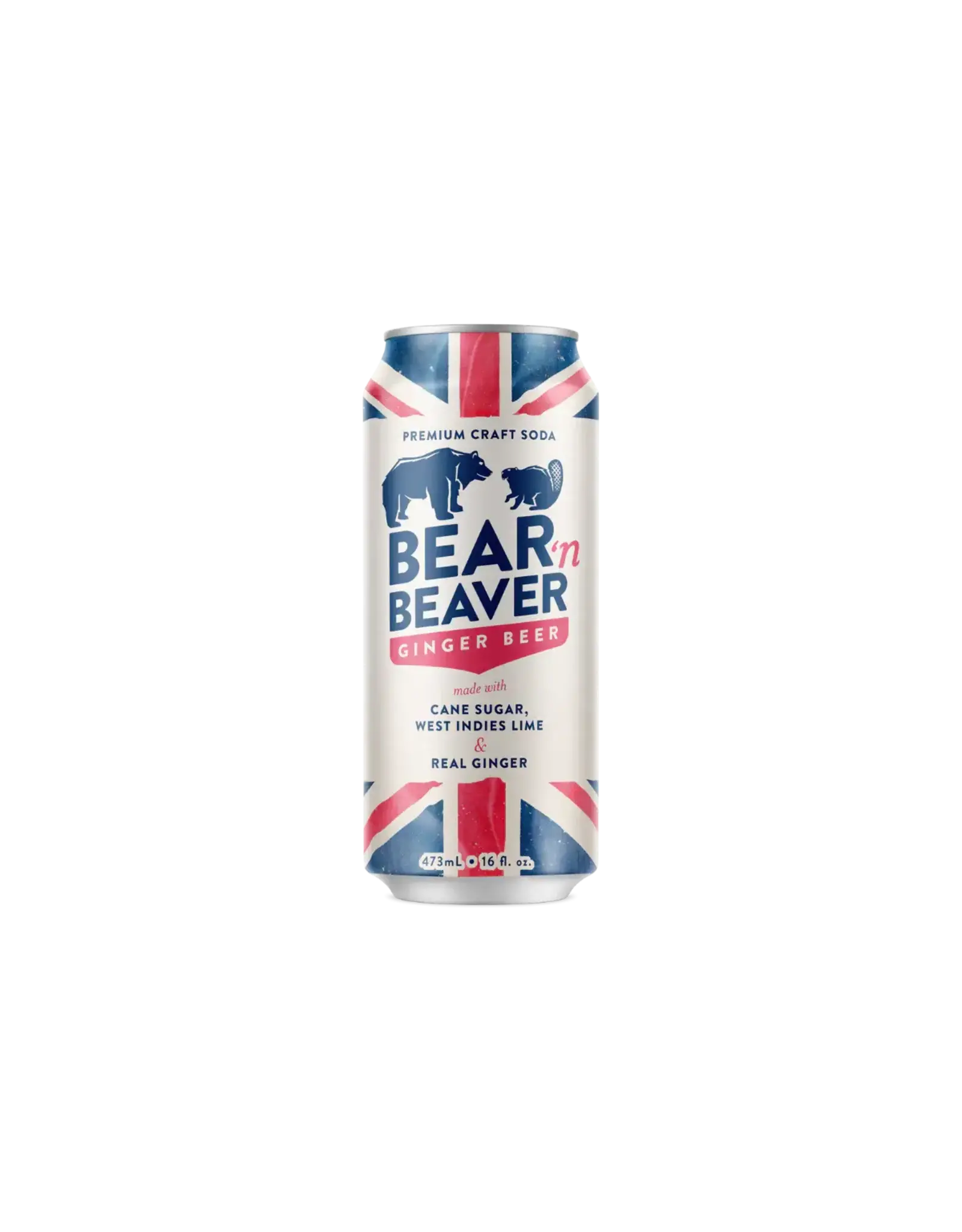 Bear N Beaver - Ginger Beer