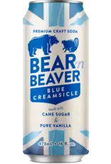 Bear N Beaver - Blue Creamsicle