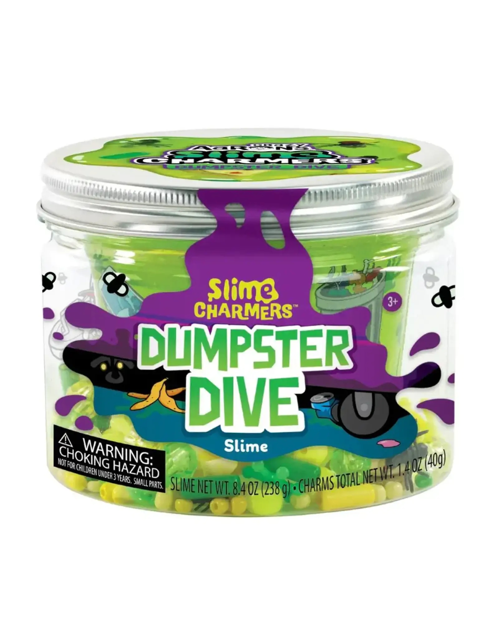 Crazy Aaron's Crazy Aaron's Slime Charmers - Dumpster Dive