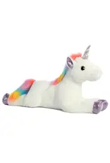 Aurora Super Flopsie - 27" Rainbow Unicorn