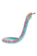 Aurora Snake - 50" Colorful Tie Dye Snake