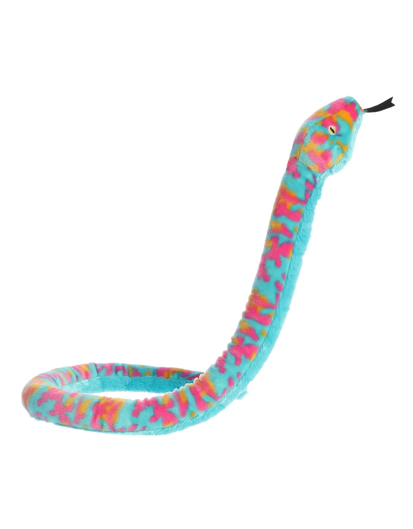 Aurora Snake - 50" Colorful Tie Dye Snake