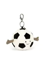 Jellycat Jellycat Amuseables Sports Soccer Bag Charm