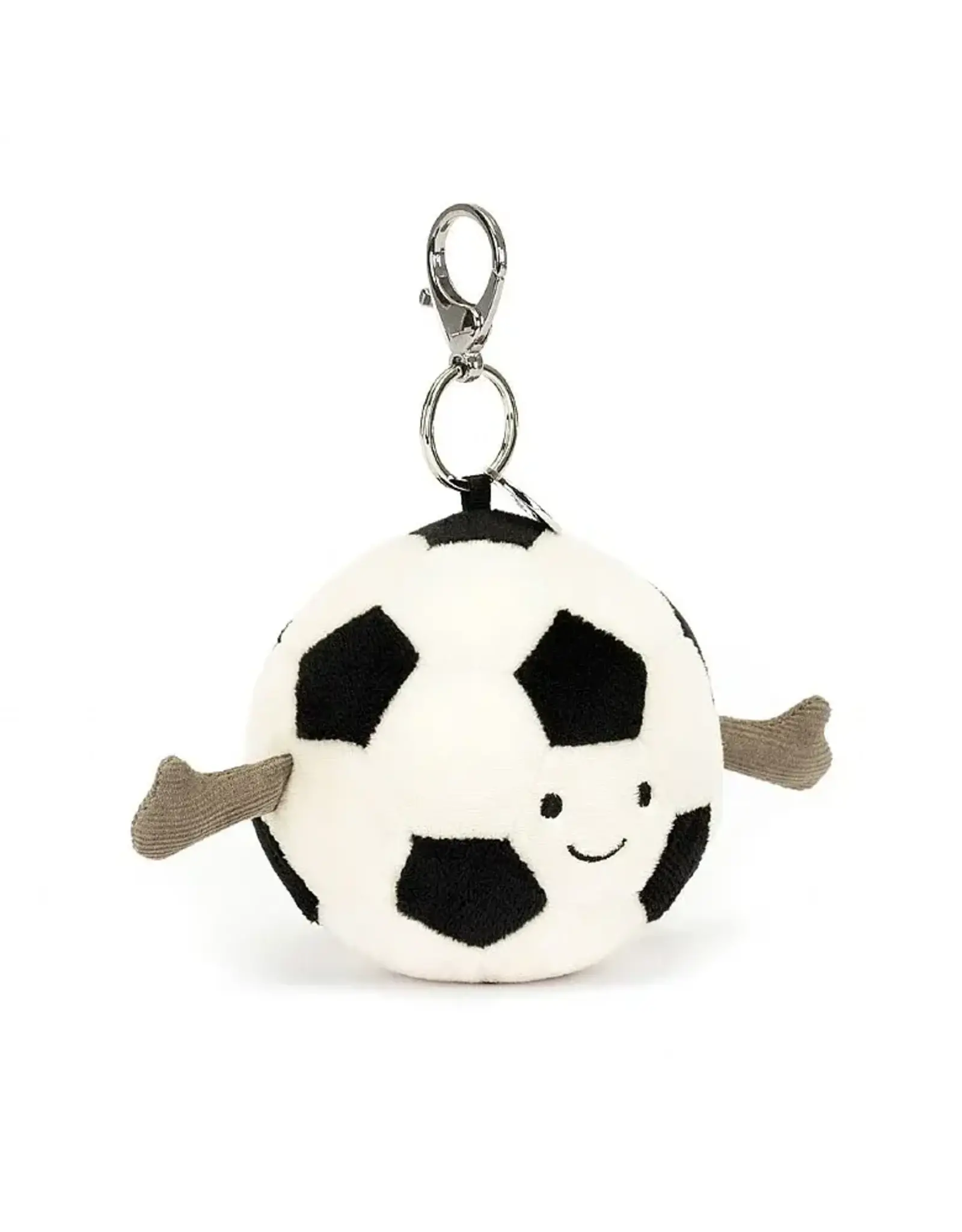 Jellycat Jellycat Amuseables Sports Soccer Bag Charm