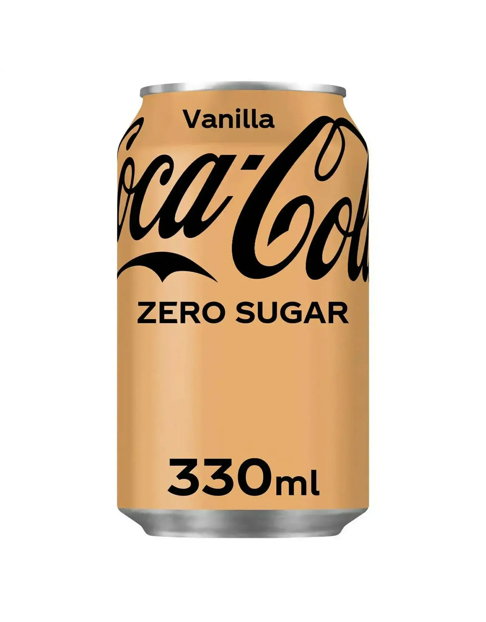 Coca Cola Vanilla Zero Sugar Soda