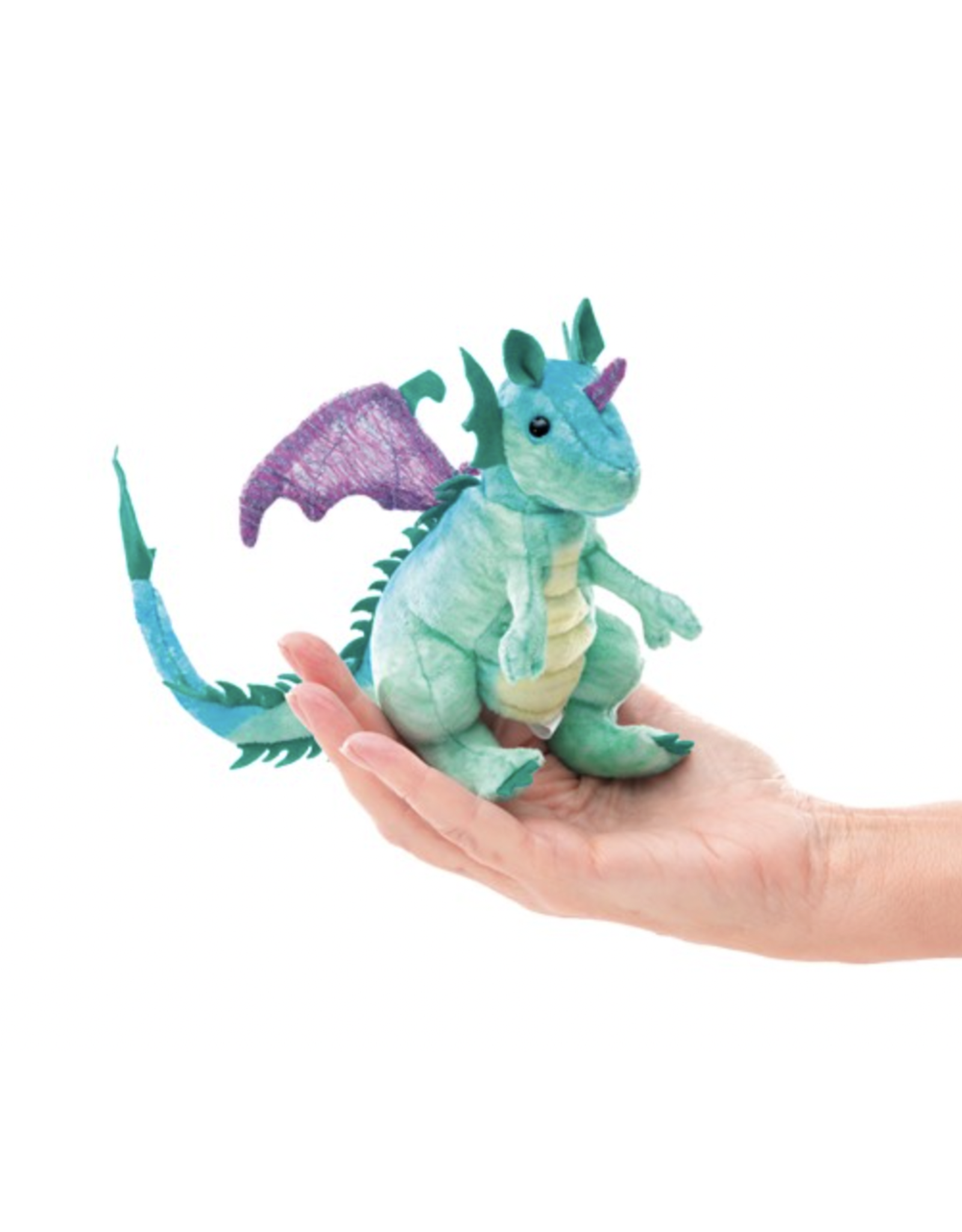 Folkmanis Folkmanis Mini Dragon Finger Puppet